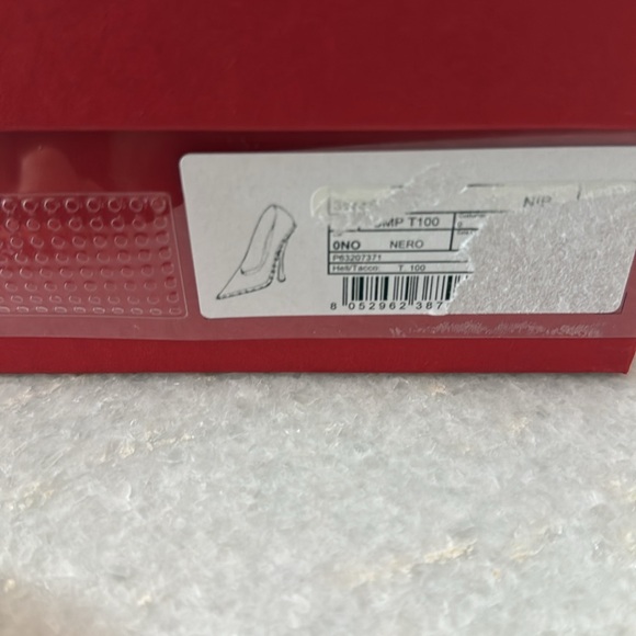 NIB Valentino Rockstud Pumps Sz 36.5 - Picture 4 of 8